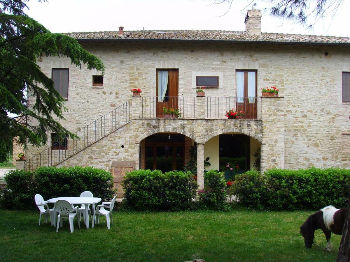 Agriturismo Il Podere Hotell Petrignano Exteriör bild
