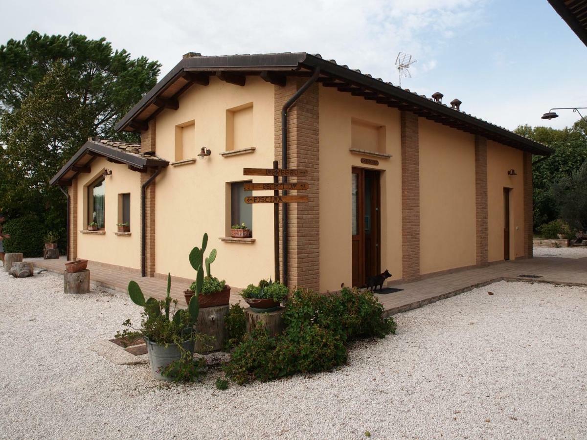 Agriturismo Il Podere Hotell Petrignano Exteriör bild